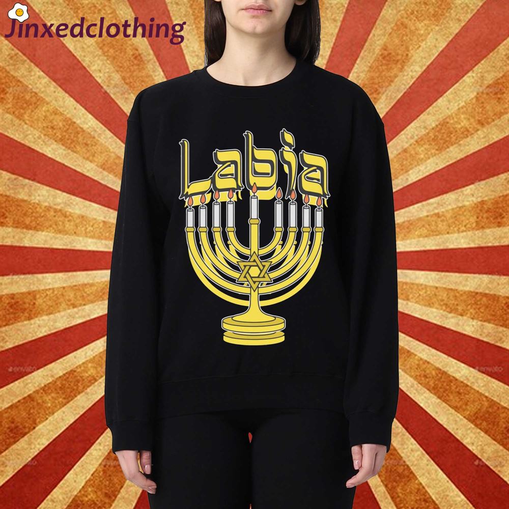 Labia Menorah T-shirt Sweatshirt 